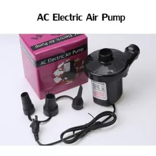 Electric Pump Dual purpose Car Electric Pump เครื่องสูบลมไฟฟ้า ที่สูบลมไฟฟ้า ขนาดเล็ก พกพาง่าย พร้อมหัว 3 ขนาด