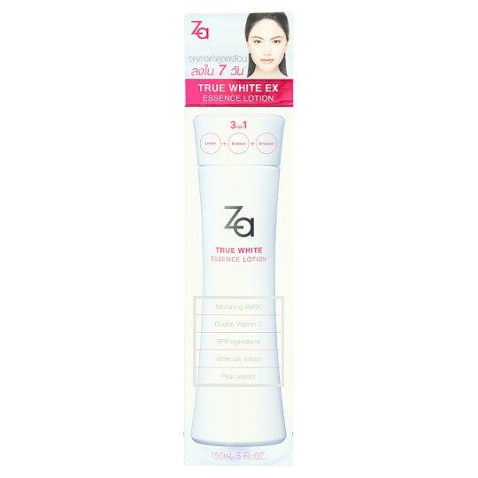 Za True White Ex Essence Lotion ซีเอ ทรูไวท์ อีเอ็กซ์ เอสเซนส์ โลชั่นน้ำตบ 150ml.