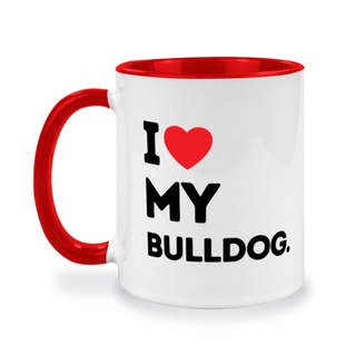 แก้วน้องหมาพันธ์ bulldog สุดน่ารักสำหรับทาสหมา ทาสแมว ขนาด 11oz bulldogshob bulldog robot