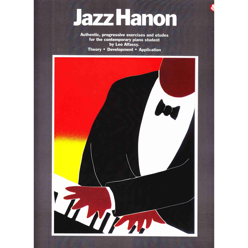 JAZZ PIANO BOOK : Jazz Hanon