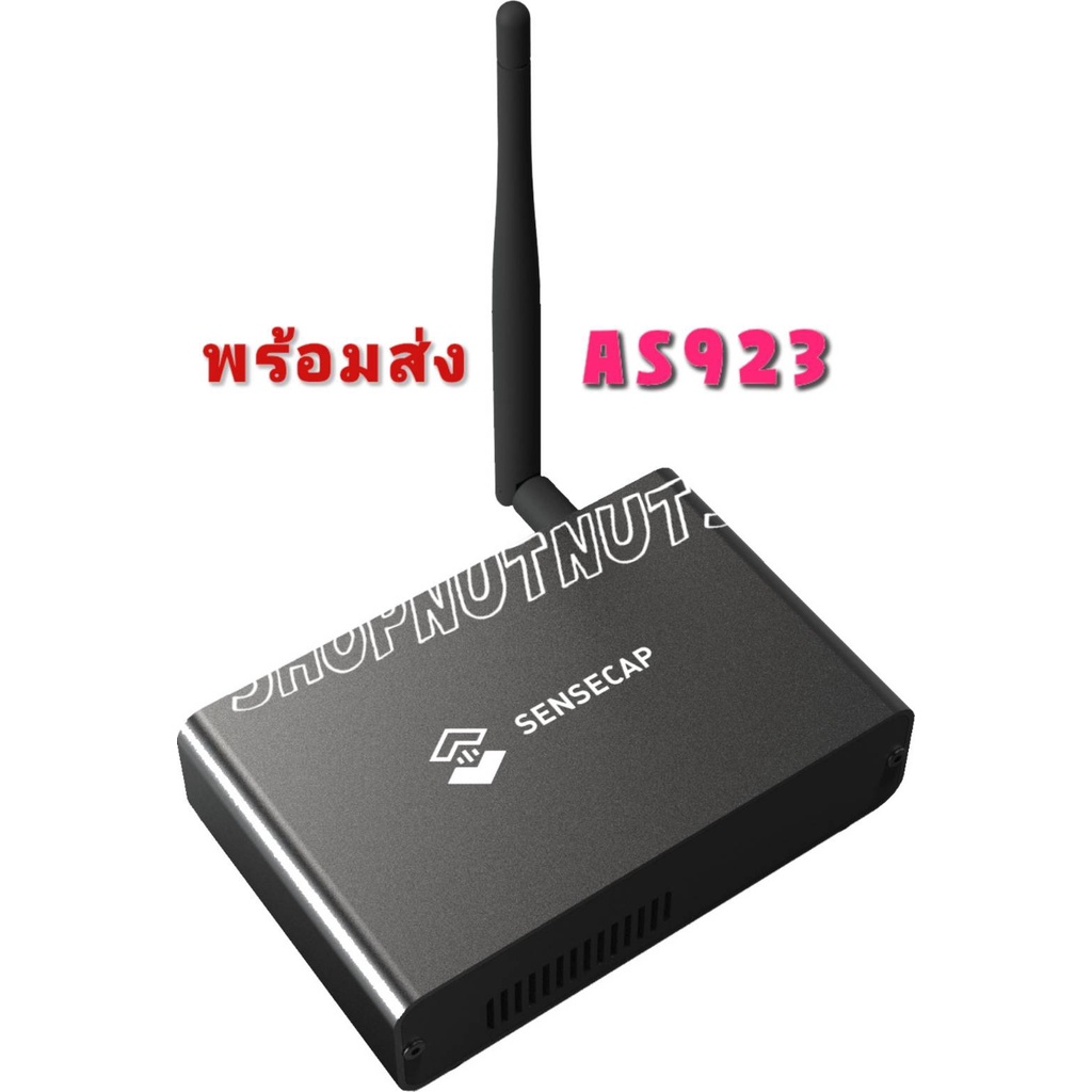(พร้อมส่ง) SenseCAP M1 LoRaWAN Indoor Gateway - AS923 สำหรับไทย (พร้อมสติ๊กเกอร์ กสทช.)