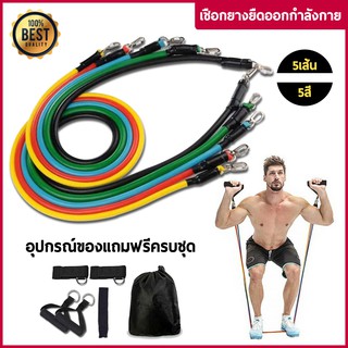 สายแรงต้าน ยางยืด ออกกำลังกาย Resistance Band