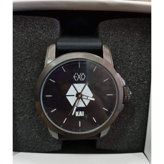 EXO​ watch นาฬิกาข้อมือ​ KAI EXO  แท้​ นำเข้าจากญี่ปุ่น