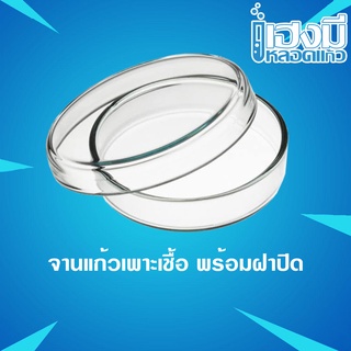 จานเพาะเชื้อ Petri Dish จานแก้วเพาะเชื้อ