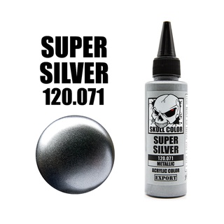 สี Skull Color : Super Silver