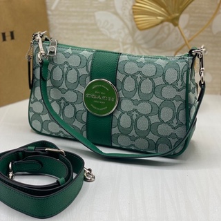 🔥ผ่อนได้🔥Coach Pochette Size 25 cm งาน Hiend 1:1
