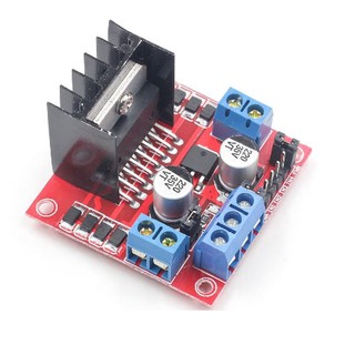 Dual H Bridge DC Stepper Motor Drive Controller Board Module L298N For Arduino