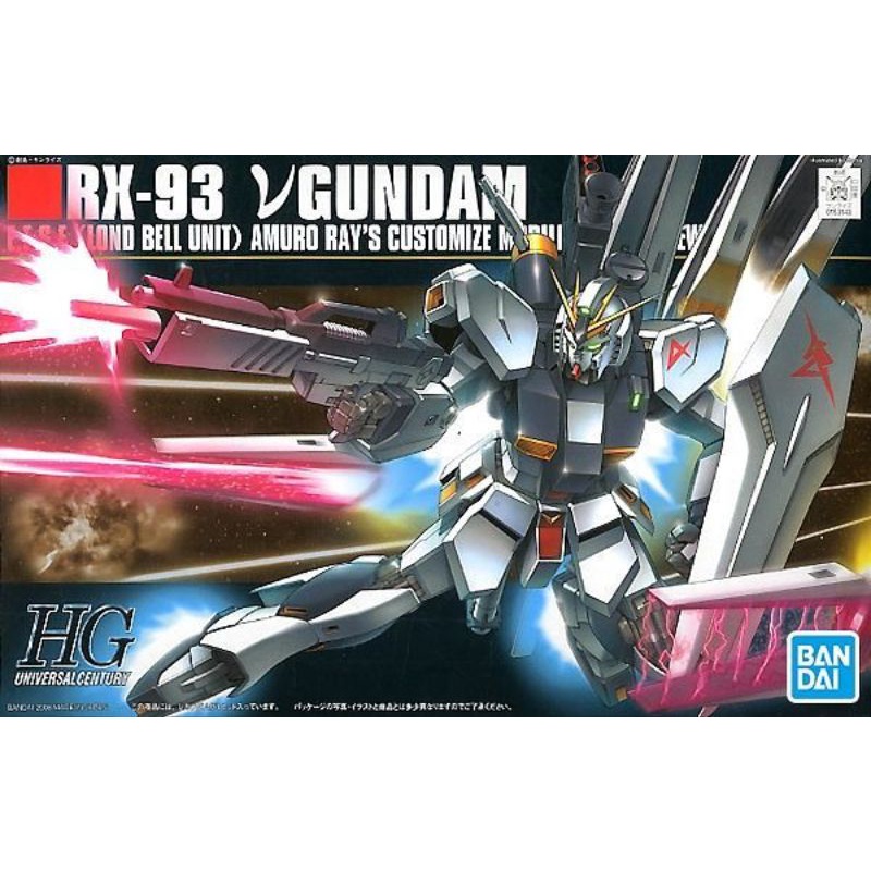 Bandai 1/144 HG RX-93 NU GUNDAM