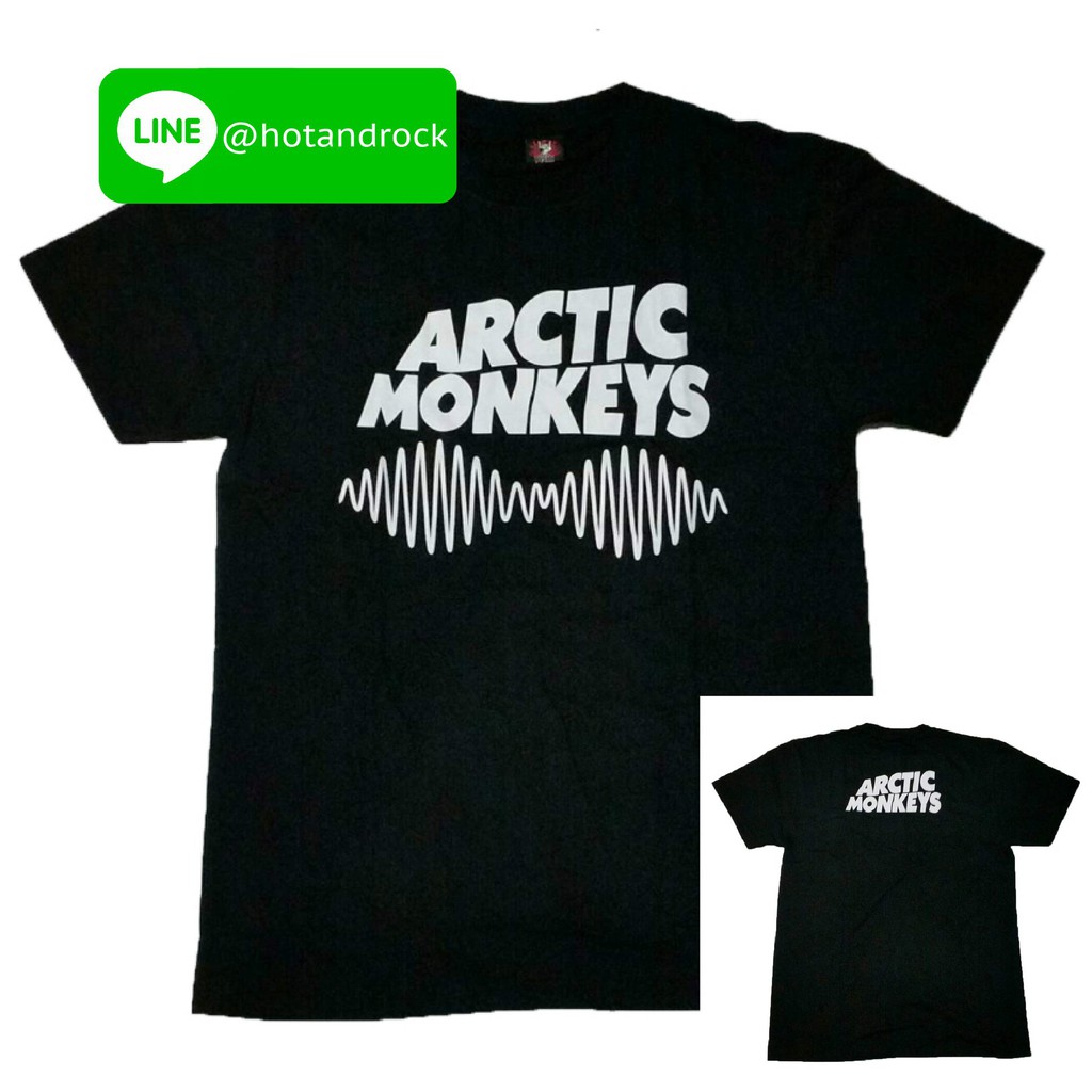 เสื้อยืดเนื้อ Cotton 💯 สัมผัสนุ่ม เบาสบาย ARCTIC MONKEYS