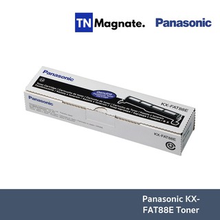 [หมึกพิมพ์] PANASONIC [KXFAT88E] TONER [2K]