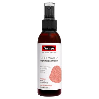 Swisse Skincare Rose water Hydrating Mist Toner (125ml)