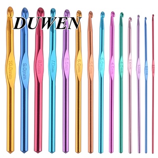 DUWEN เข็มถักโครเชต์ เข็มโครเชต์ เข็มถัก Crochet Hooks