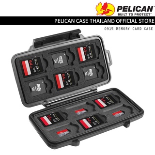 Pelican 0915 SD memory card case - เมมโมรี่การ์ด