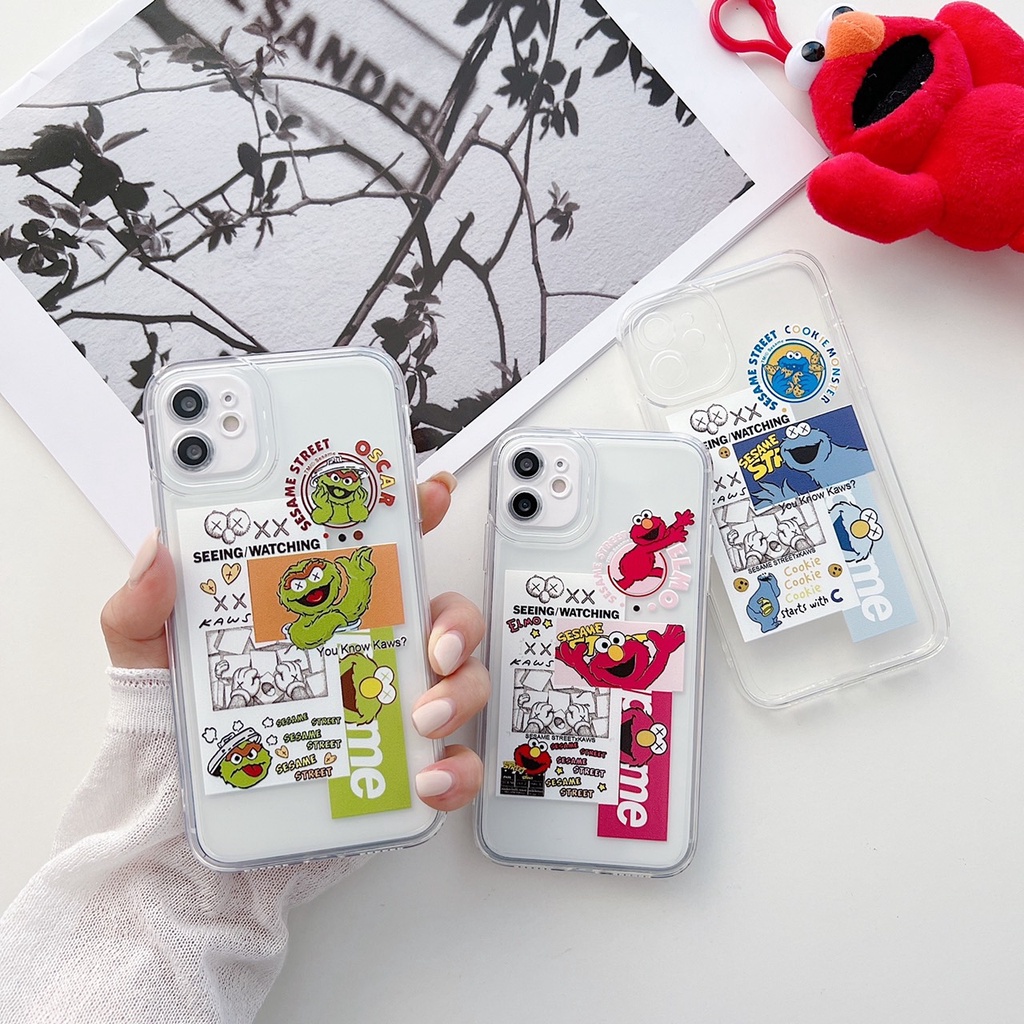 kiddyเคสโทรศัพท์ แบบนิ่ม สำหรับรุ่น13 13PRO 13PROMAX 12 Pro Max 11 8plus 7plus 6 6s Plus7 8 XR X XS Max SE 11Pro Max#488