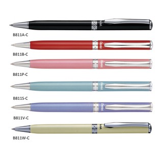 ปากกาลูกลื่น Pentel B811 (0.8มม.) หมึกน้ำเงิน (ราคาต่อ 1 ด้าม)