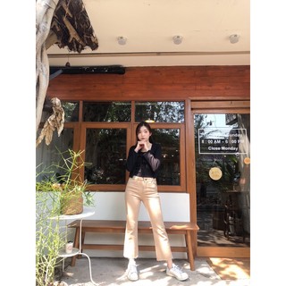 (ส่วนลดดูหน้าร้าน)Brown Sugar Jeansงานยีนส์ทรงดีมากค้าบ