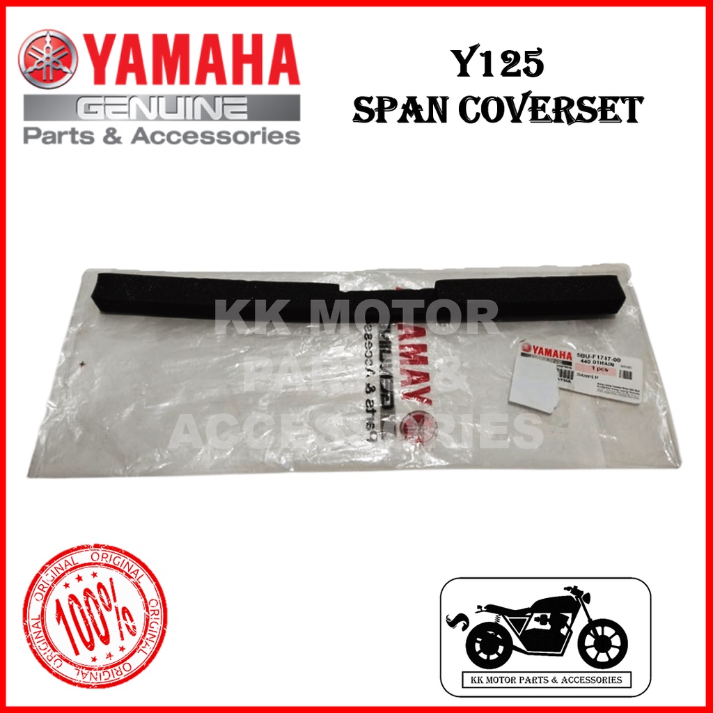 YAMAHA Y125 Y125Z Y125ZR 125Z 125ZR DAMPER SPONGE ฝาครอบด้านข้าง / SPAN LAPIS EKOR PANJAANG TEPI