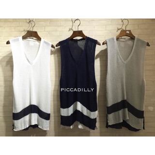 Sleeveless Knit Top