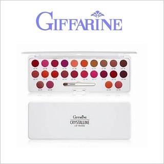 กิฟฟารีน คริสตัลลีน ลิป เทสเตอร์  ลิปพาเลท 24 สี Crystalline Lip Tester giffarine