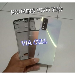 เคสโทรศัพท์มือถือ พร้อมกรอบ สําหรับ Vivo Y20 Y20S Y20i