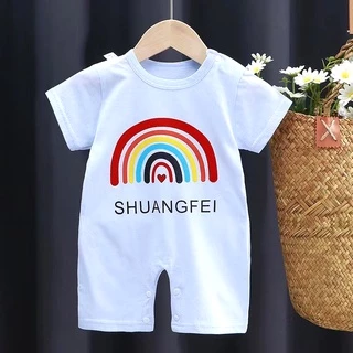 LTY05 บอร์ดี้สูทเด็แรกเกิด ชุดเด็ก ผ้านิ่มใส่สบาย เสื้อผ้าเด็กเล็ก ผ้าcotton