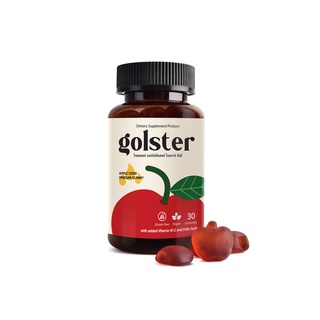 Mini Golster Apple Cider Vinegar gummy - แอปเปิ้ลไซเดอร์ไวเนก้าร์กัมมี่ ไซส์มินิ