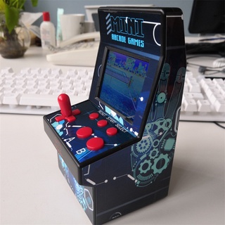 คอนโซลหน้าจอMini Arcade Game Retro Machines for Kids with 220 Classic Handheld Video Games Portable Gaming System for Ch