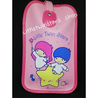 Vintage Littletwinstars shoes bag in 1986 กระเป๋ารองเท้าลิตเติ้ลทวินสตาร์ kiki lala