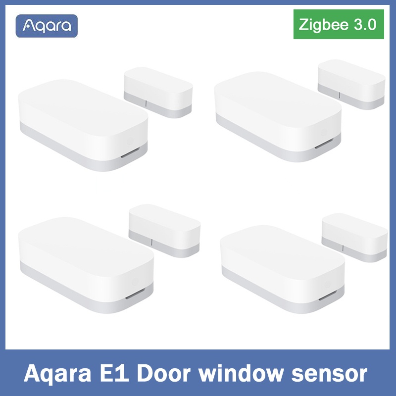 ใหม่ Aqara เซนเซอร์ประตู หน้าต่าง E1 Zigbee 3.0 APP รีโมตคอนโทรล เตือนภัย สําหรับ Xiaomi Mijia APP Apple HomeKit