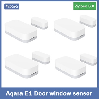 ใหม่ Aqara เซนเซอร์ประตู หน้าต่าง E1 Zigbee 3.0 APP รีโมตคอนโทรล เตือนภัย สําหรับ Xiaomi Mijia APP Apple HomeKit