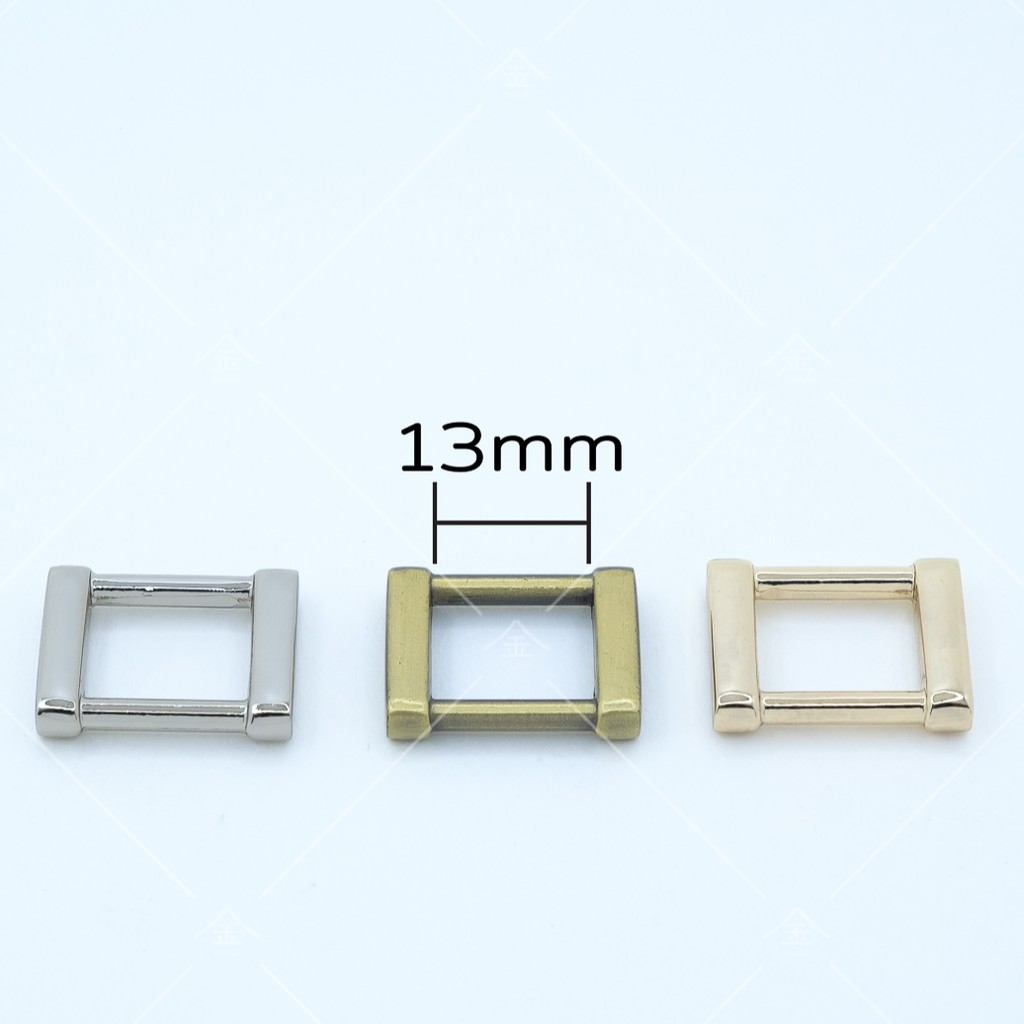 ปลีก/ส่ง (4ชิ้น) สี่เหลี่ยม 1.3ซม. 4ชิ้น งานซิ้ง ชุบเกรดA ไม่ลอก ไม่ดำ (SR6056)