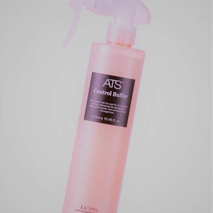 ATS Control Buffer 2x310 ML #อาหารผม เสริมสร้างคอลลาเจน ก่อนทำเคมี โดยไม่ต้องล้างออก แถมสบู่น้ำนมข้า