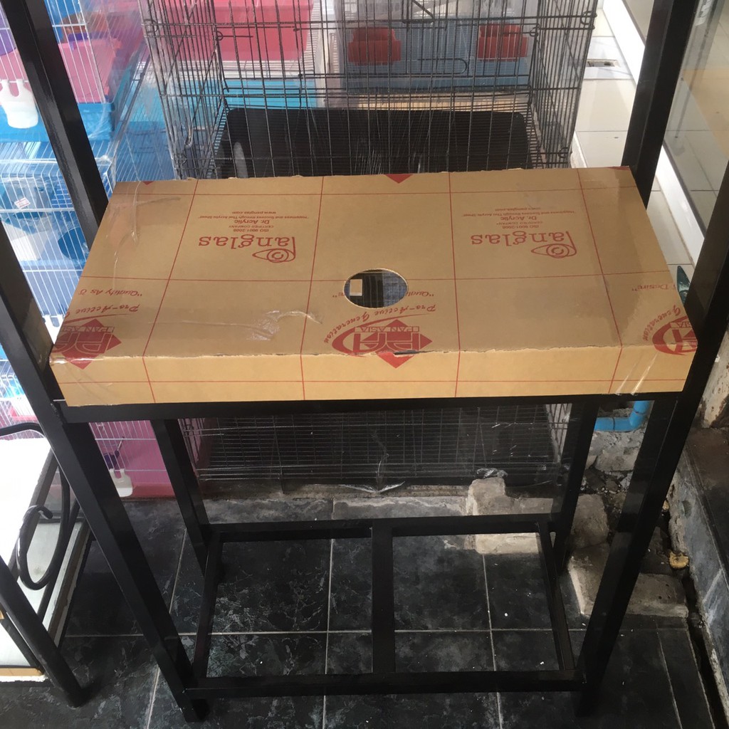 ฝาปิดตู้ปลา 12×24 นิ้วมาตรฐานเป็นอะคริลิคใส