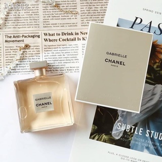 แท้ 100%❤ Chanel Gabrielle perfume 100ml ( กล่องซีล)