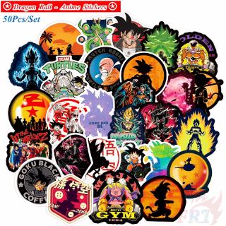 ✪ Dragon Ball Series 06 สติ๊กเกอร์ ✪ 50Pcs/Set Anime DIY Fashion Doodle Decals สติ๊กเกอร์