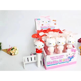 พัดลม+ปากกา Hello Kitty