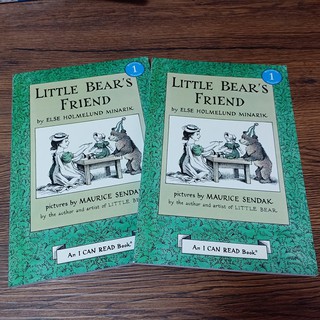 (New)LITTLE BEARS FRIEND. หนังสือหัดอ่าน