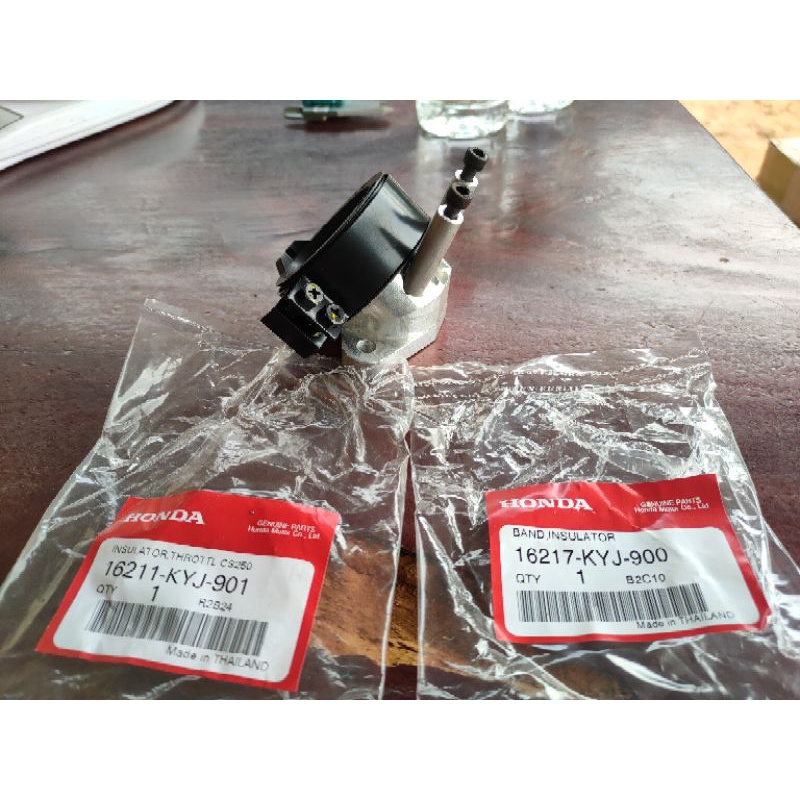 คอหรีด CNC 2 หัวฉีดเรือน CRF 250 ขายแยก