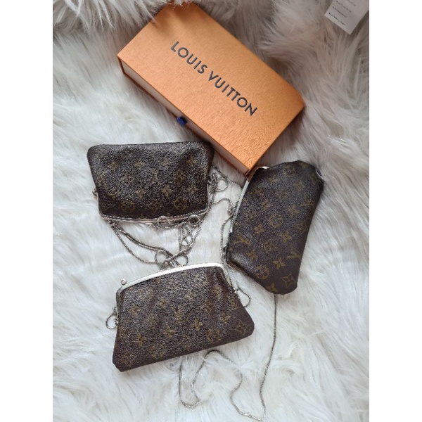 Lv vintage ใบลูก แท้ 100%