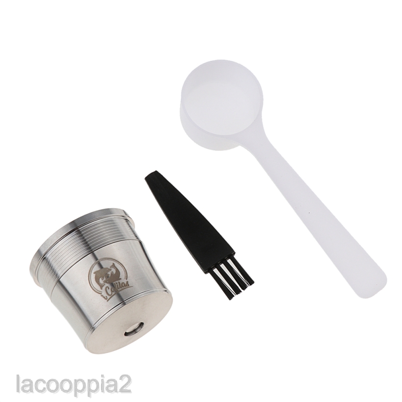 Stainless Steel Coffee Pod Holder Capsule Filter for Illy Espresso Machine