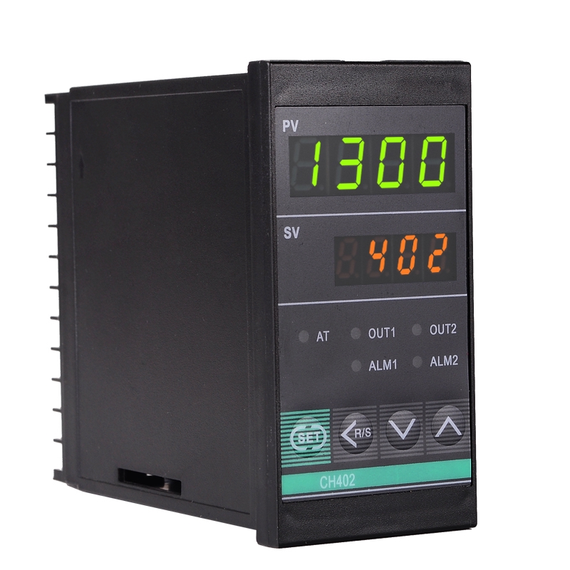 Taxnele Digital PID Temperature Controller CH402 รีเลย์เอาต์พุต 48*96 มม.อินพุตสากล