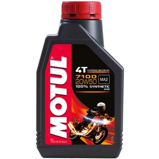 MOTUL 7100 20w50 100%Synthetic With ESTER