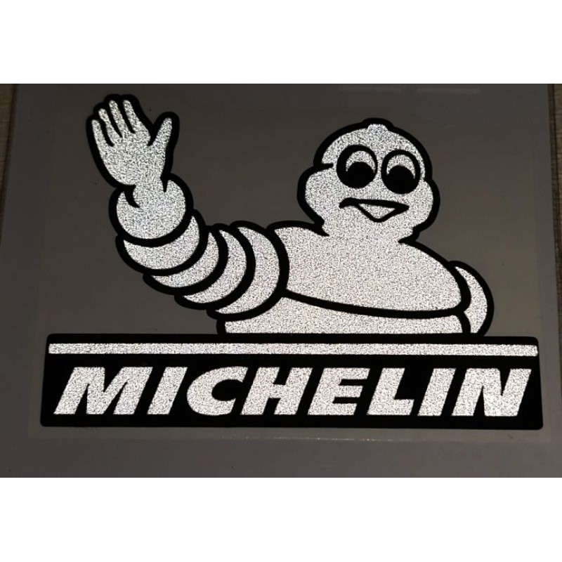 STIKER MICHELIN STIKER MOTOR STIKER REFLECTION