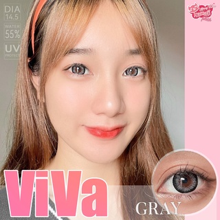 คอนแทคเลนส์ Kitty kawaii รุ่น Viva Gray