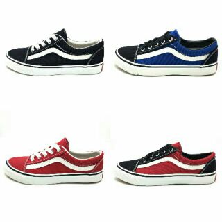 ผ้าใบทรง Vans oldskool มี 4  สี ไซส์ 37-44