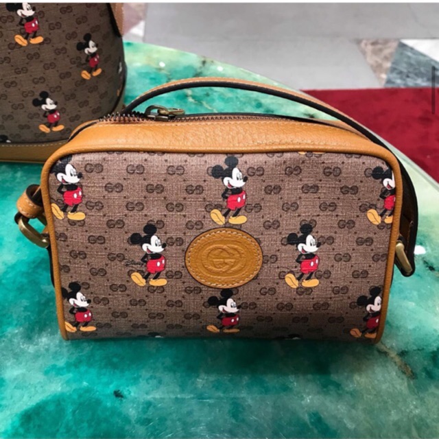Gucci Mickey Rectangle Bag