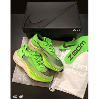 nike zoom x vaporfly next รองเท้าวิ่ง