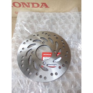 45351-K93-NO1จานดิสเบรคหน้าแท้ Honda คลิ๊ก125iทุกรุ่น,สกู๊ปปี้ไอทุกรุ่น,คลิ๊ก150i, อะไหล่แแท้ศูนย์💯%