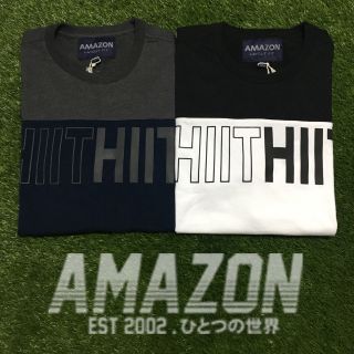 เสื้อยืดคอกลม  AMAZON HIITHIIT