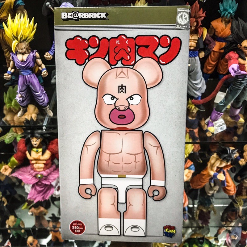 Bearbrick Kinnikuman 400% คินนิกุแมน ลิขสิทธิ์แท้